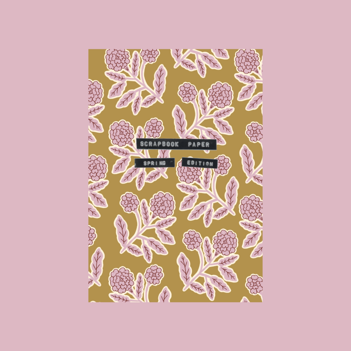 Scrapbook Paper - Spring Edition