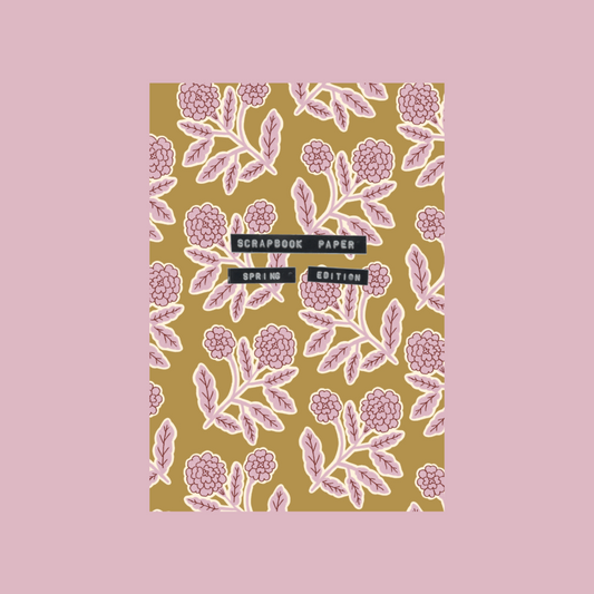 Scrapbook Paper - Spring Edition