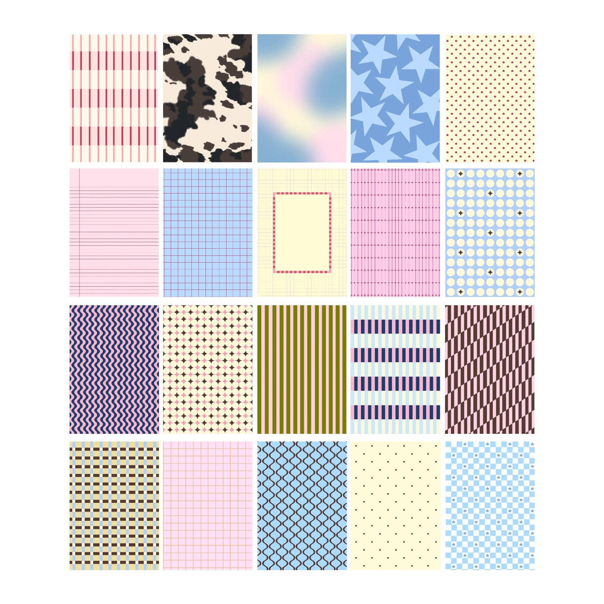 SCRAPBOOK PAPER VOL.2