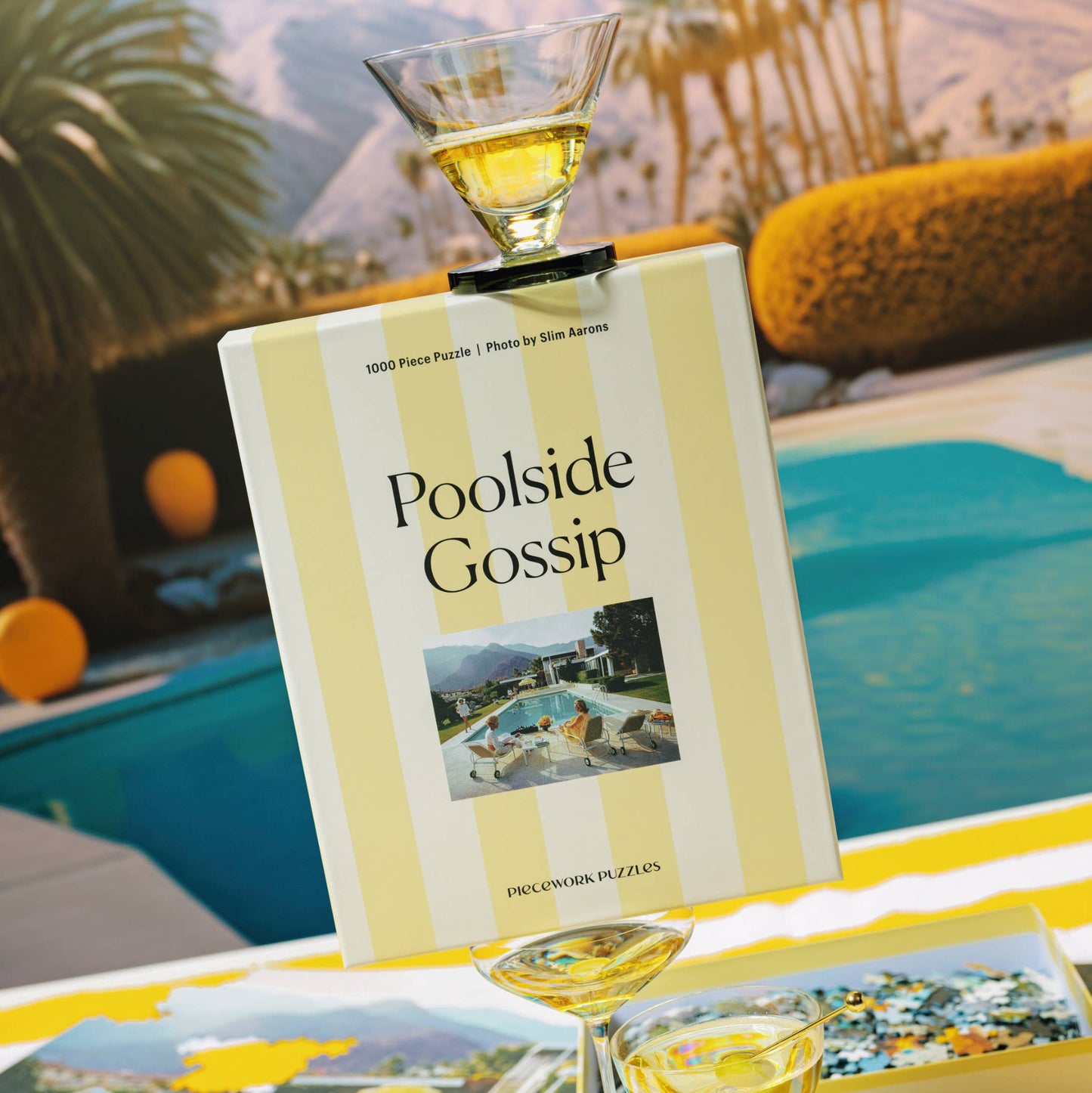 Poolside Gossip - Puzzle de 1000 pièces
