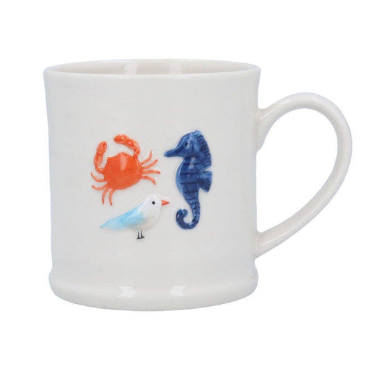 Grand mug en céramique - Crabe