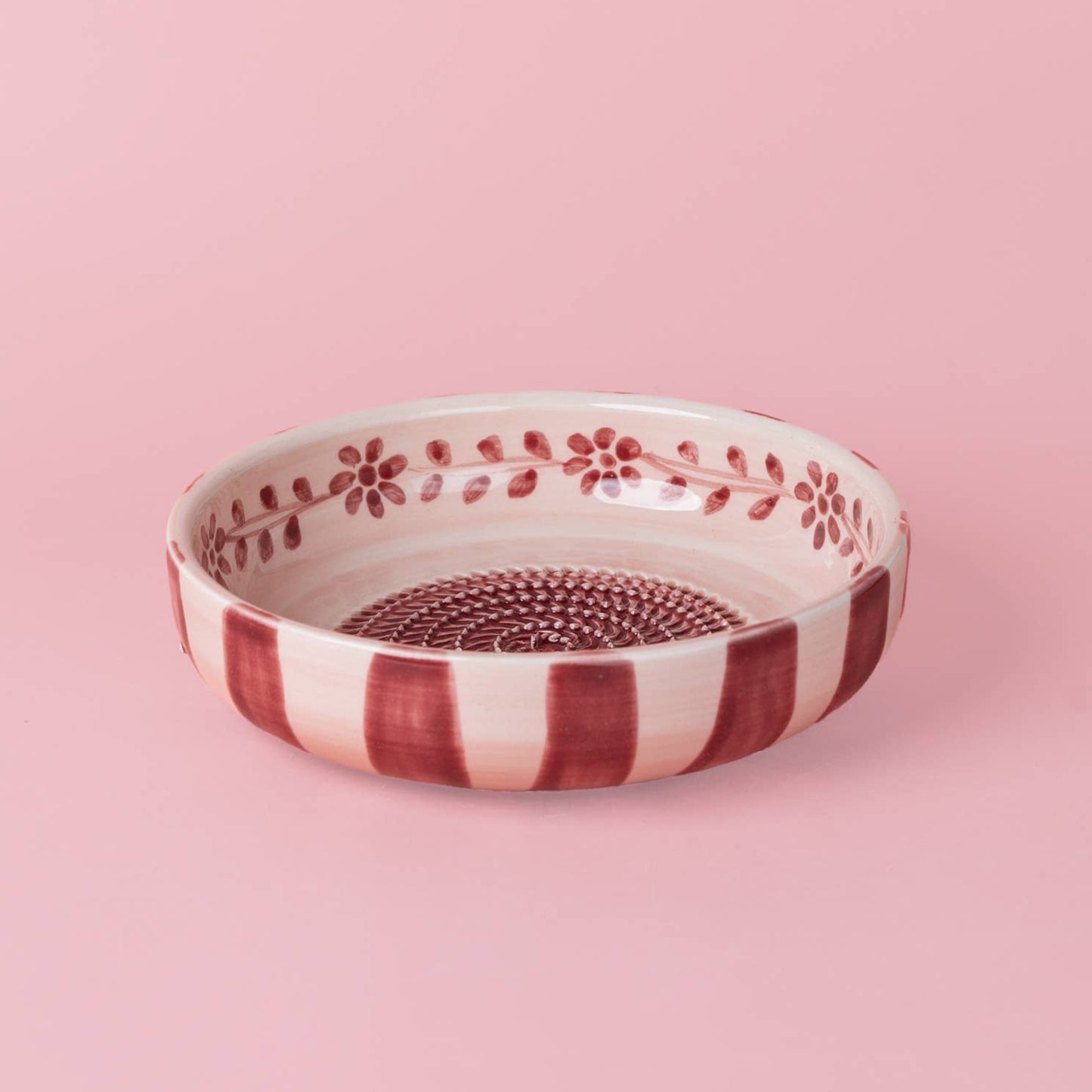 Assiette Râpe en céramique - Grand modèle