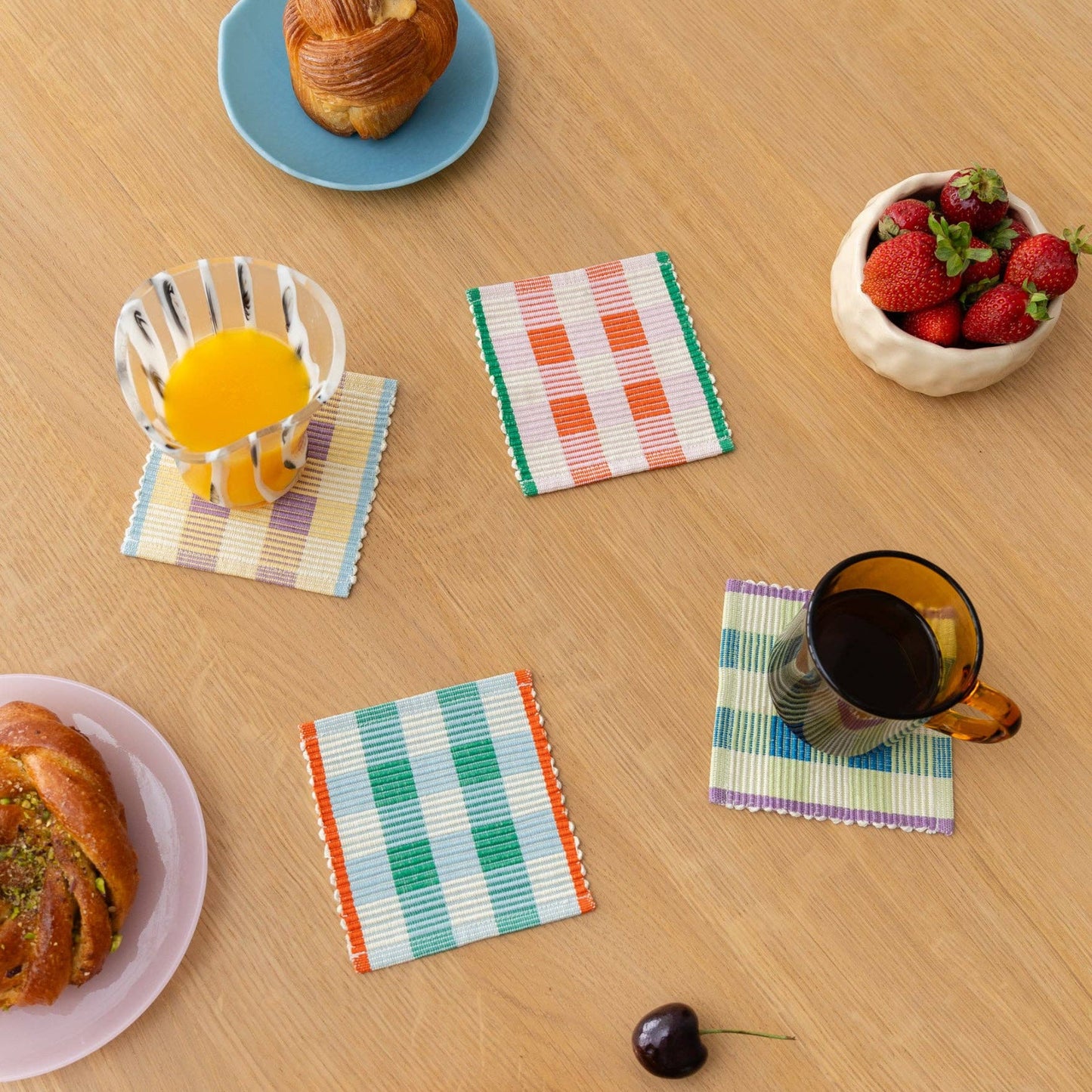 Ensemble de 4 sous-verres - Merienda