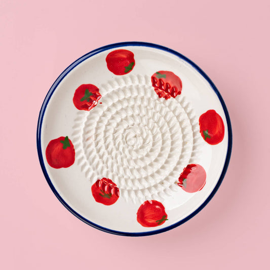 Petite assiette Râpe en Céramique