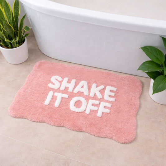 Tapis de Bain Shake It Off - Rose
