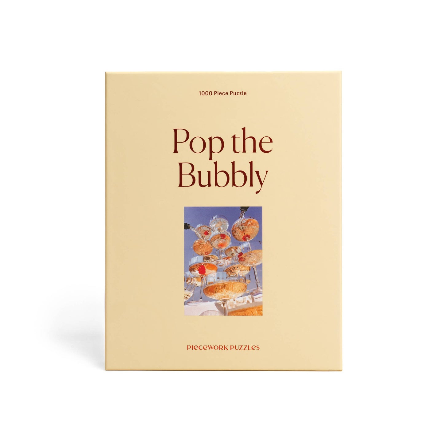 Pop The Bubbly - Puzzle de 1000 pièces