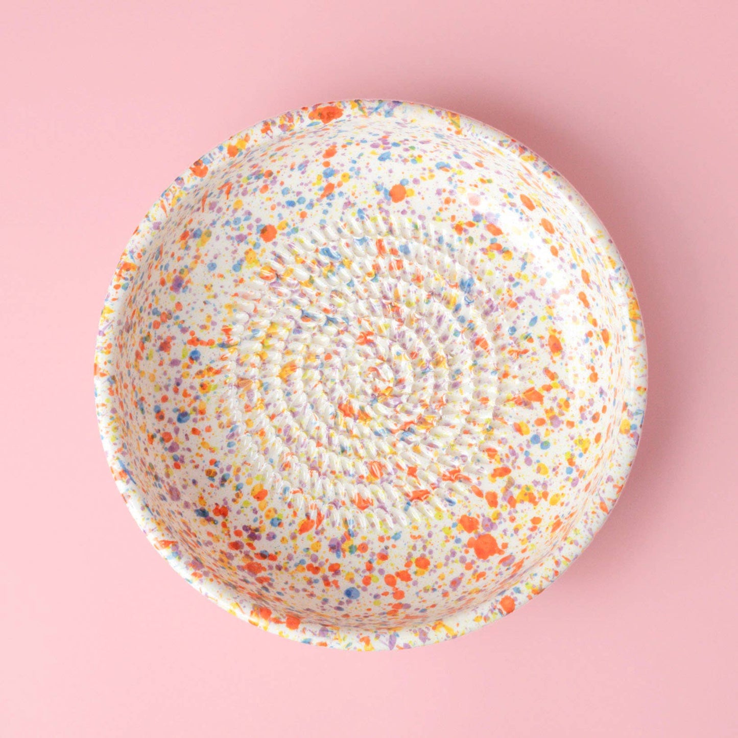 Assiette Râpe en céramique - Grand modèle