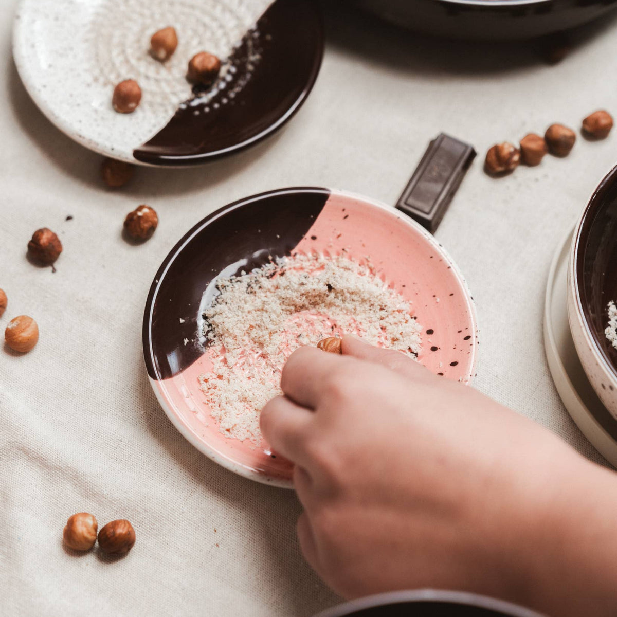 Petite assiette Râpe en Céramique
