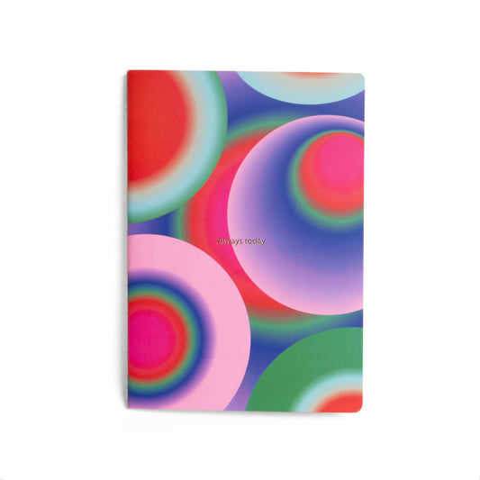 Carnet A5 - Pink Galaxy