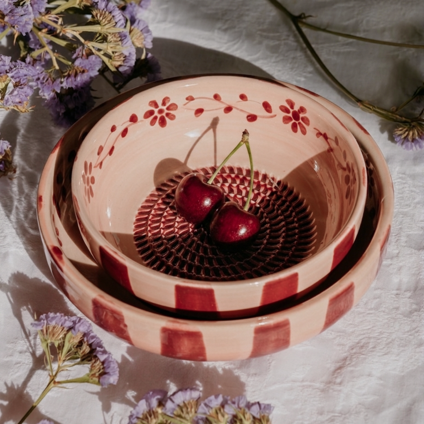 Assiette Râpe en céramique - Grand modèle