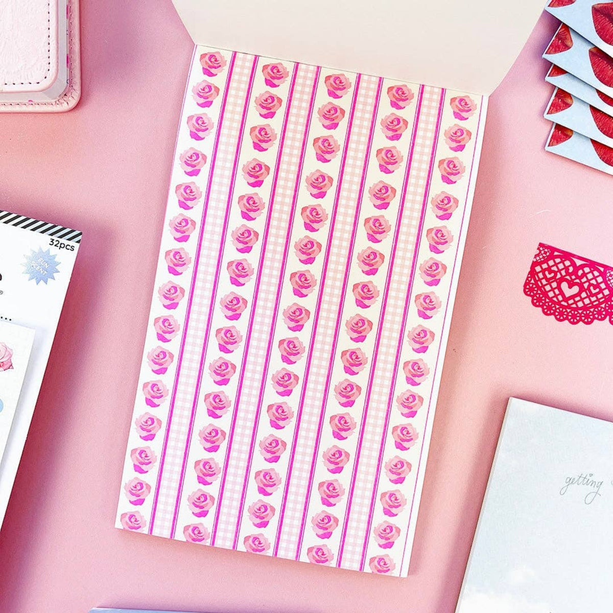 Carnet de Stickers Coquette Junk Journal