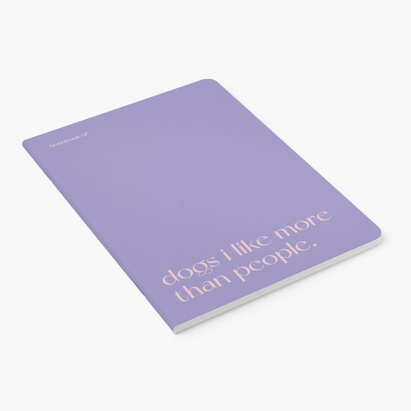 Carnet - Dogs I Like More Than People