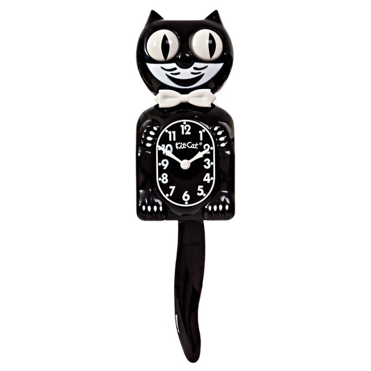 Kit Cat Klock - Noir