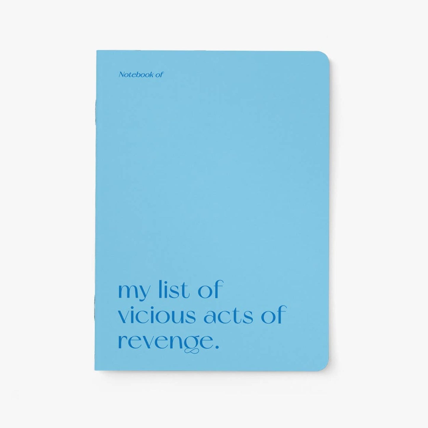 Carnet - My List of Vicious Acts of Revenge