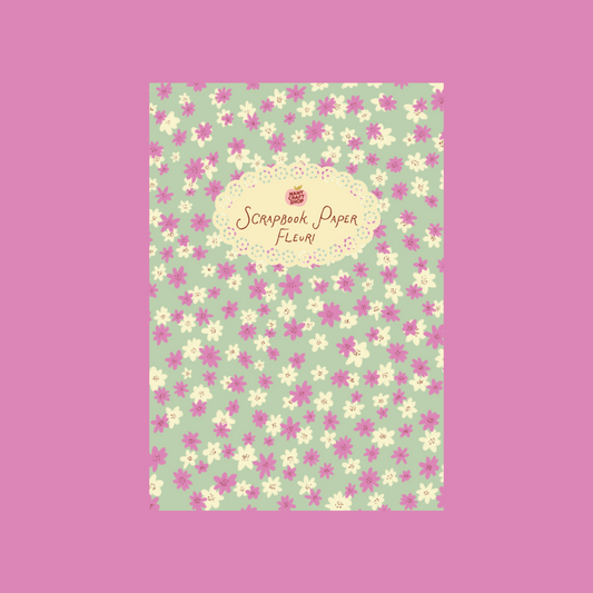 Scrapbook Paper - Fleuri