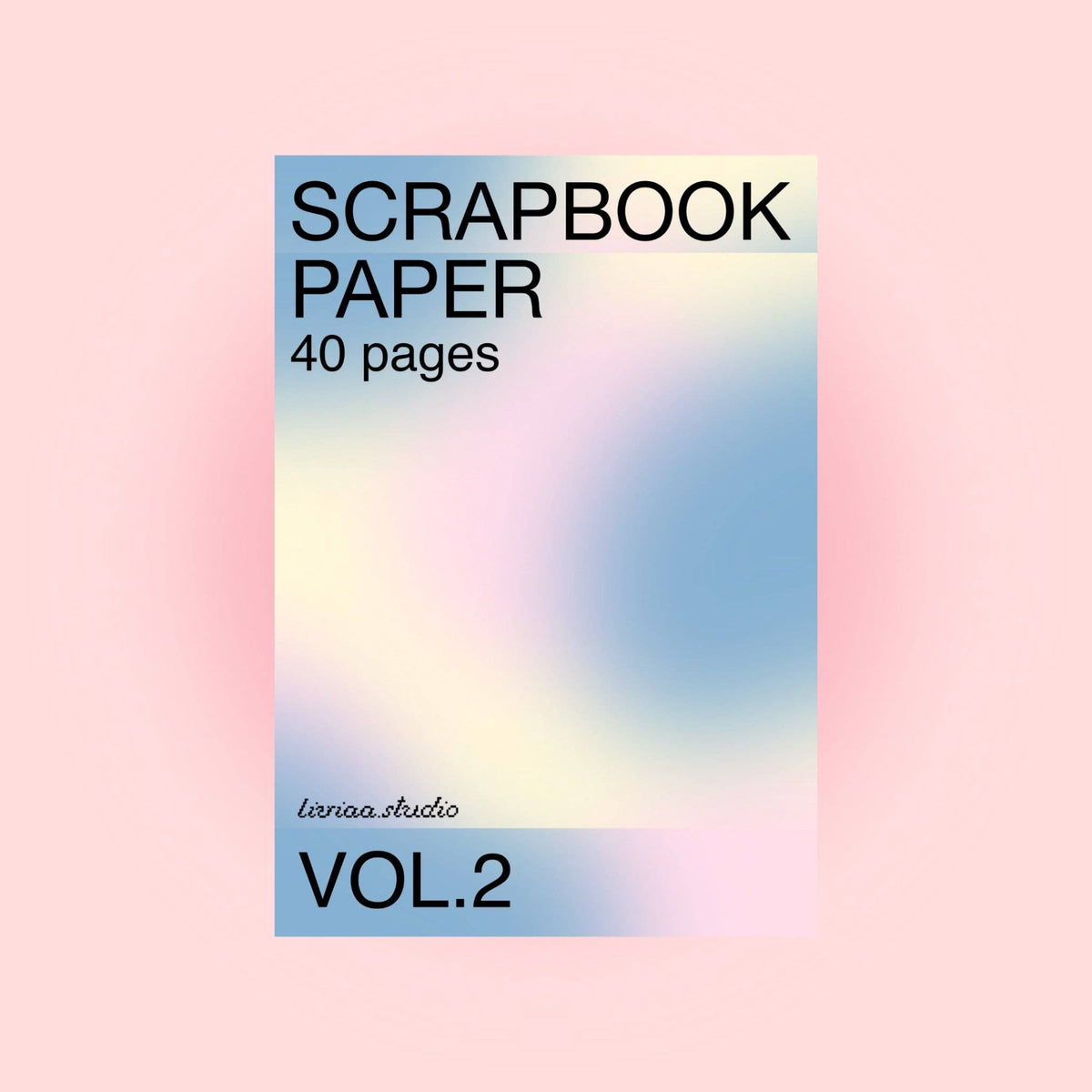 SCRAPBOOK PAPER VOL.2