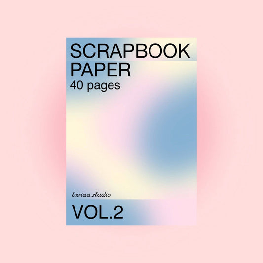 SCRAPBOOK PAPER VOL.2