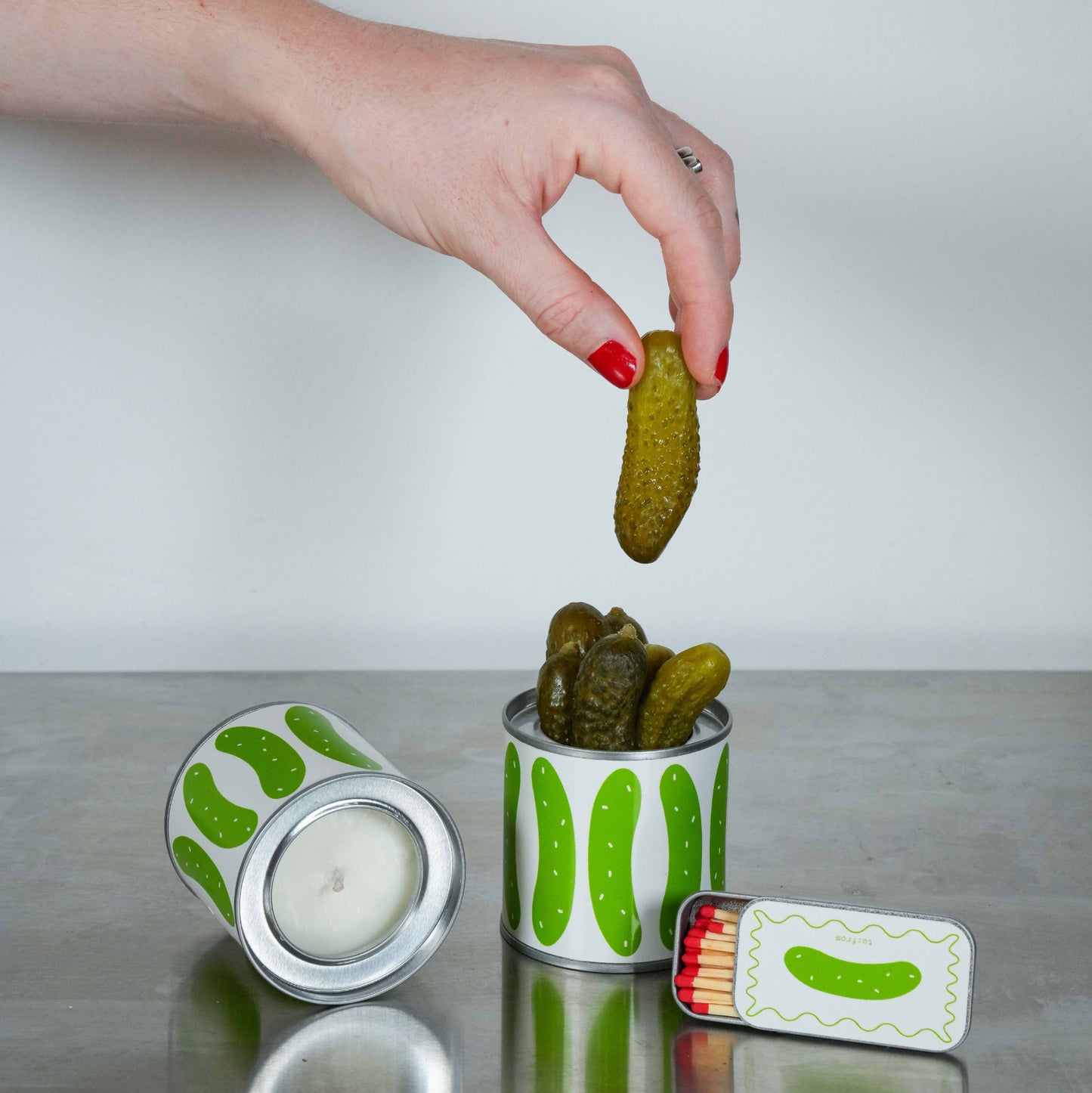Bougie Pickles - Concombre & Aneth