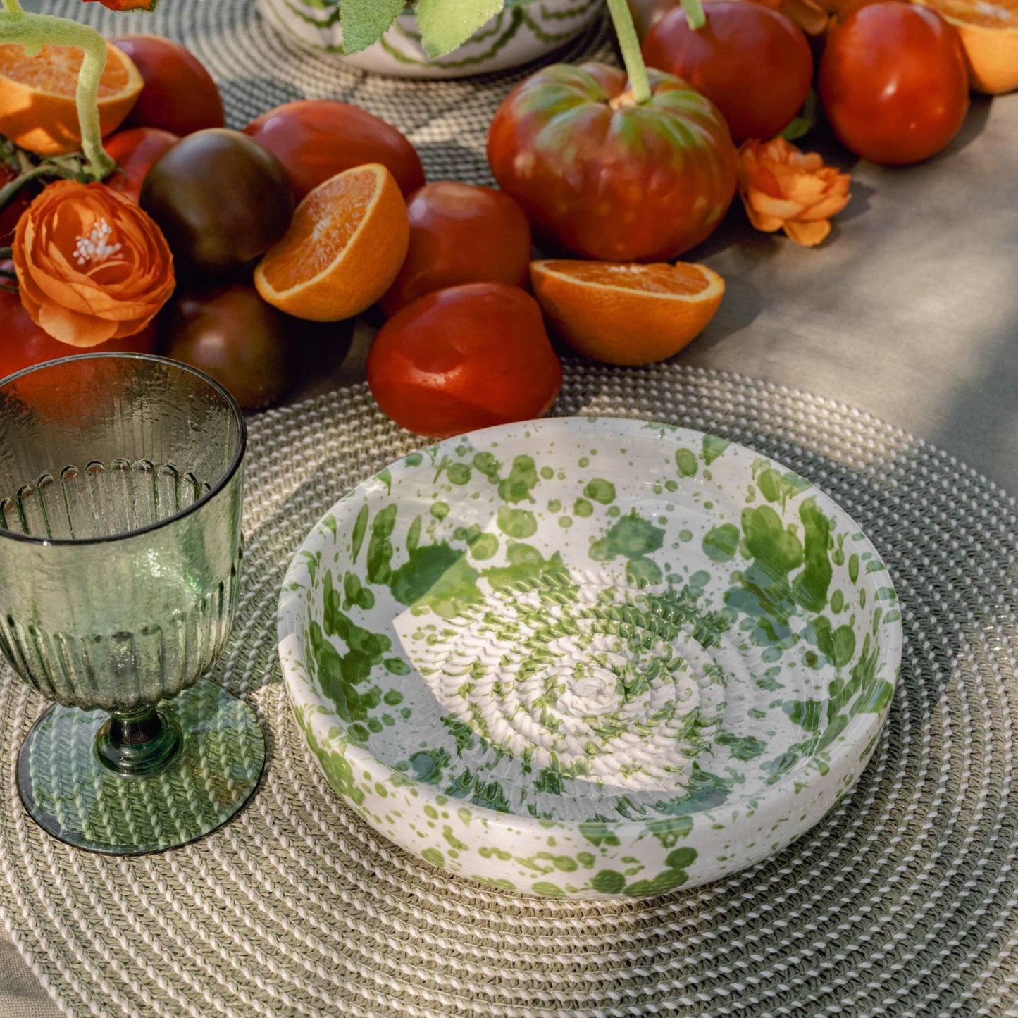 Assiette Râpe en céramique - Grand modèle