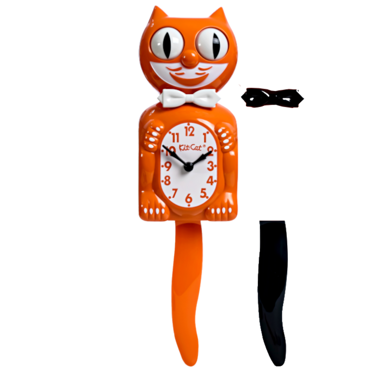 Kit-Cat Klock - Orange
