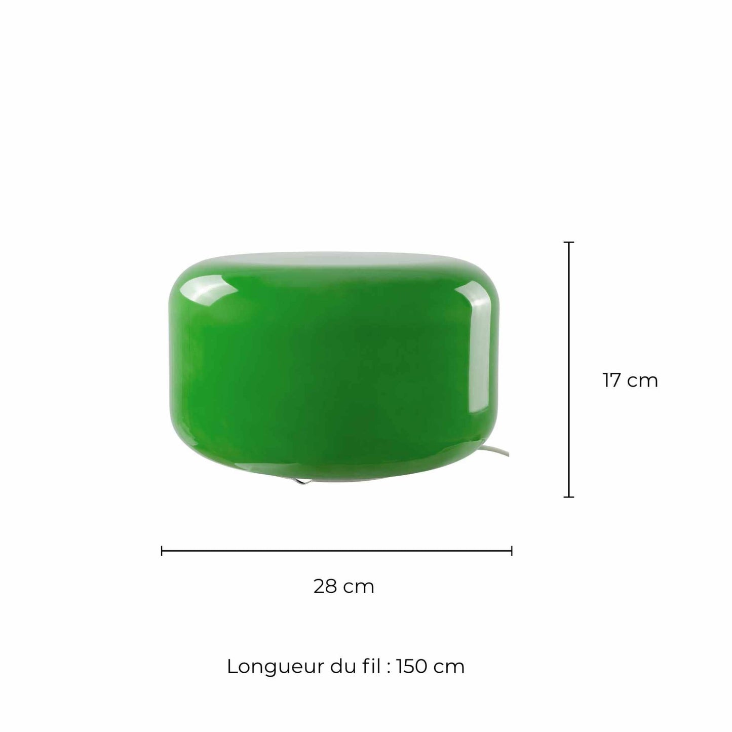 Lampe Livo - Vert