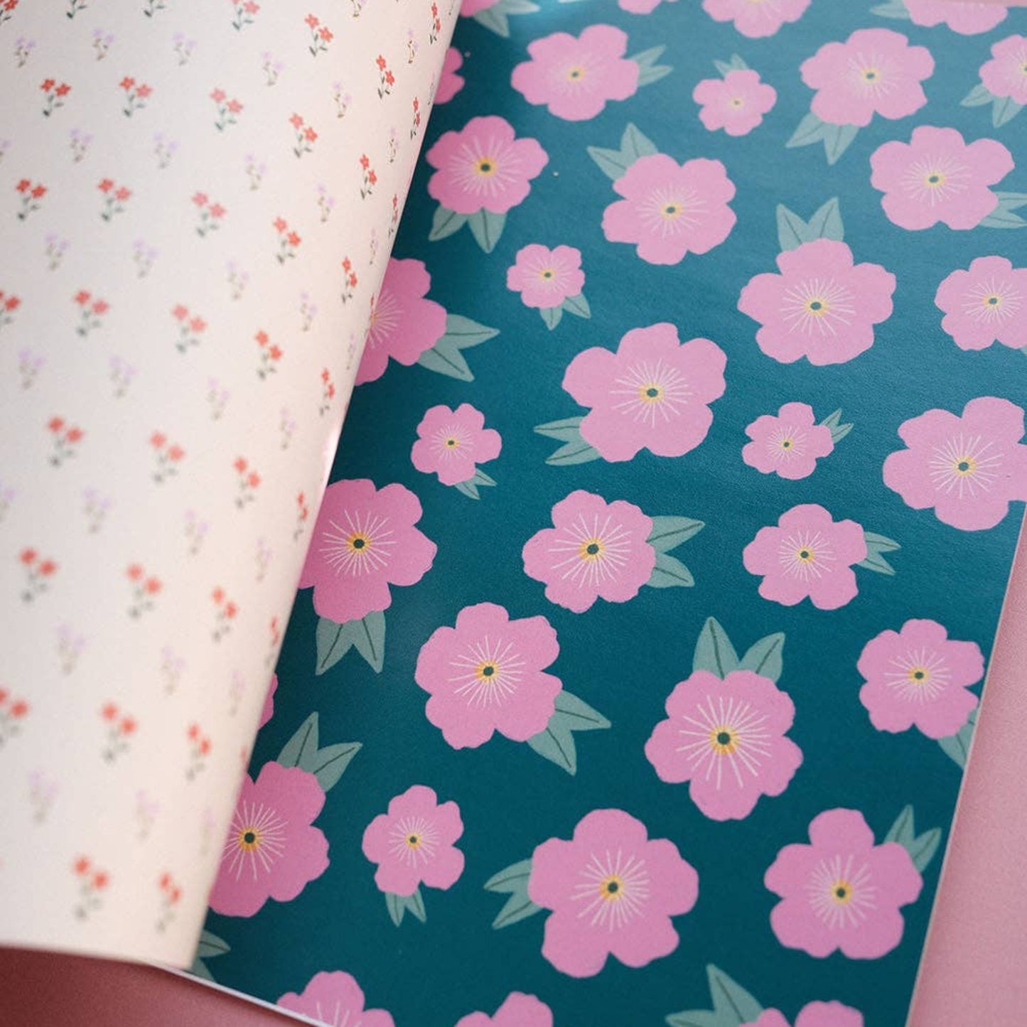 Scrapbook Paper - Fleuri