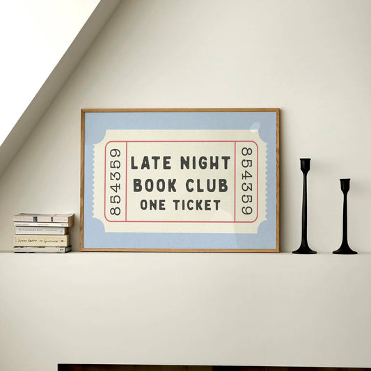 LATE NIGHT BOOK CLUB