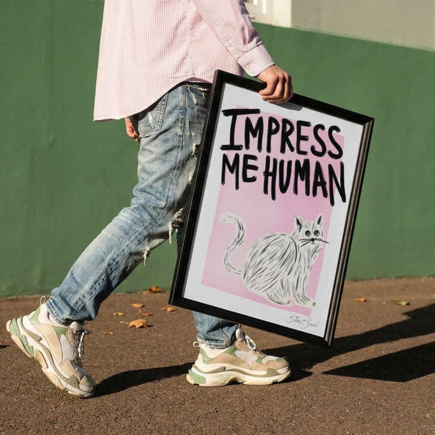 Affiche A3 - IMPRESS ME HUMAN