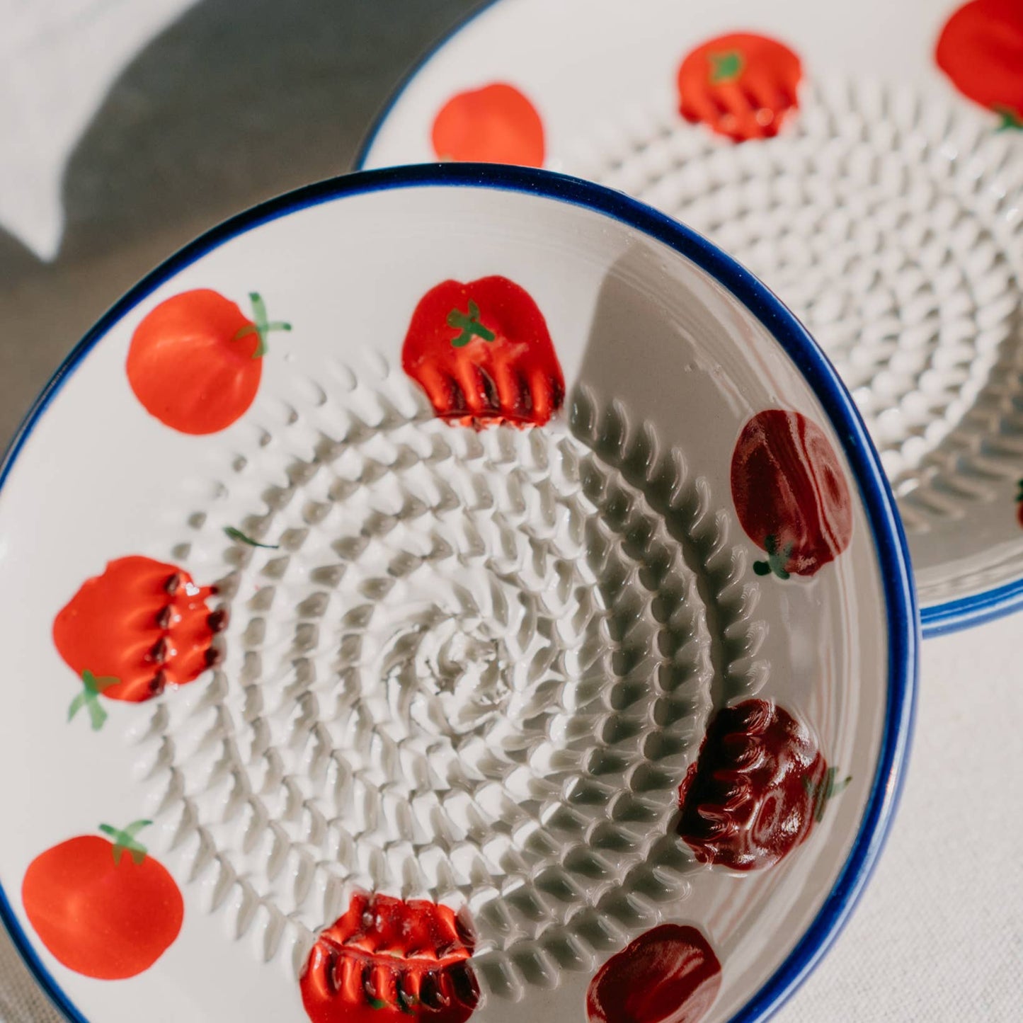 Petite assiette Râpe en Céramique
