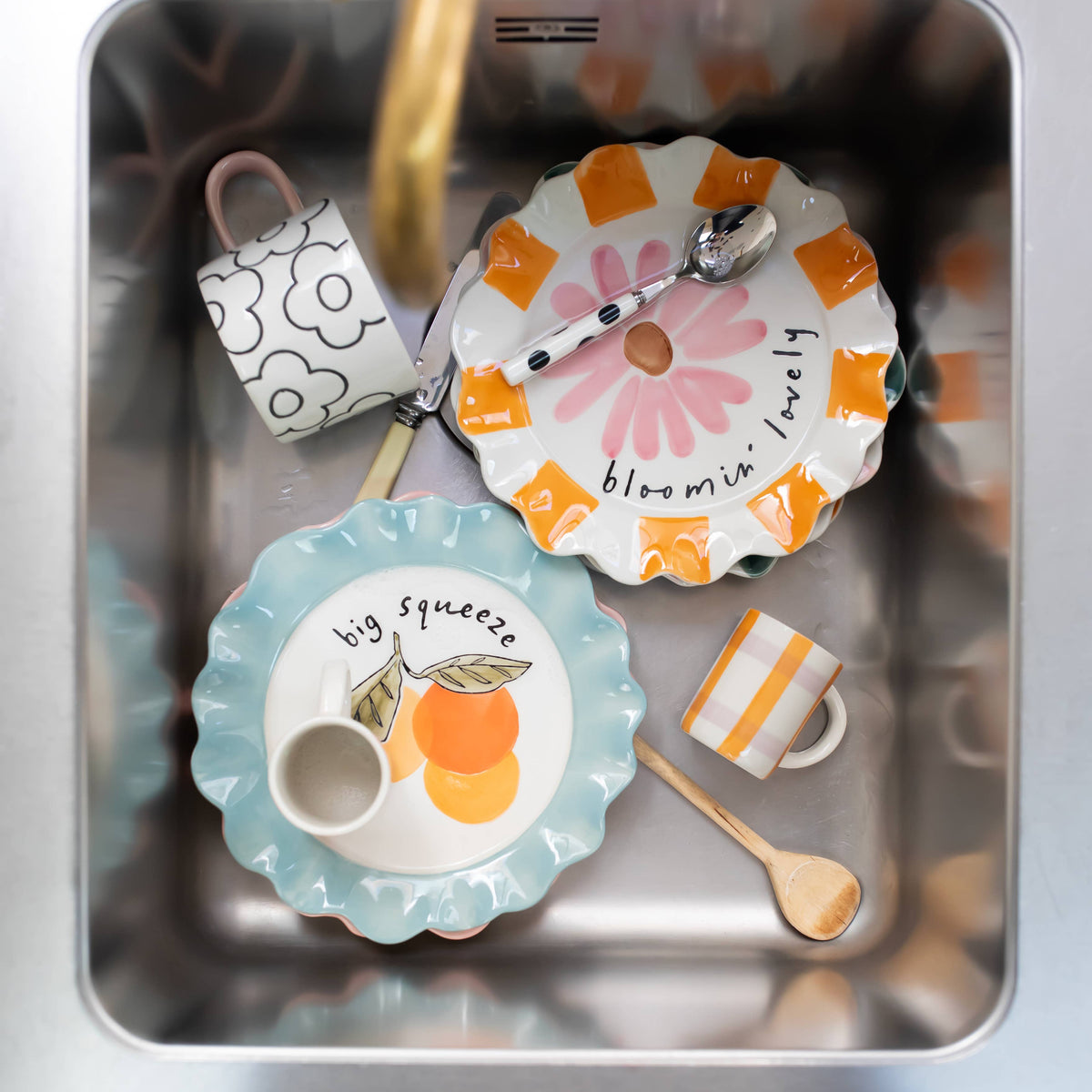 Assiette Bloomin' lovely