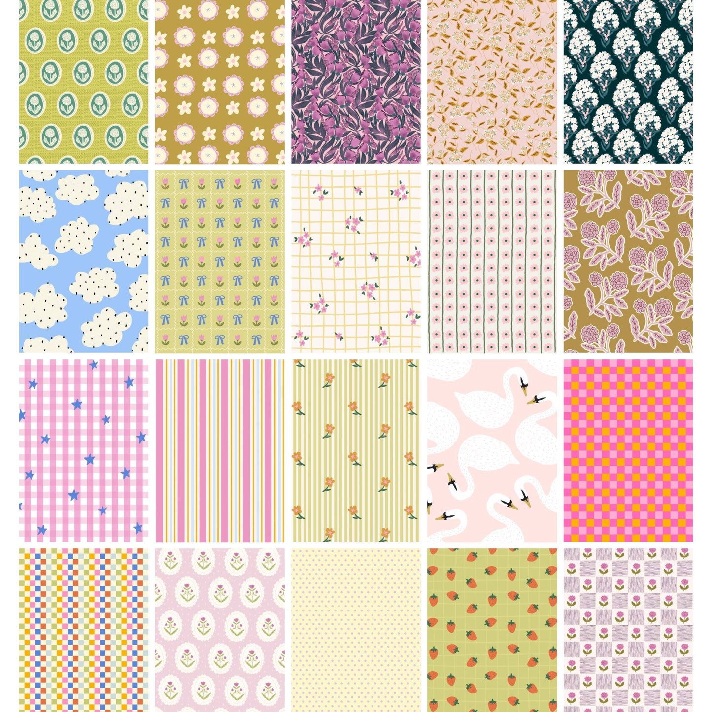 Scrapbook Paper - Spring Edition