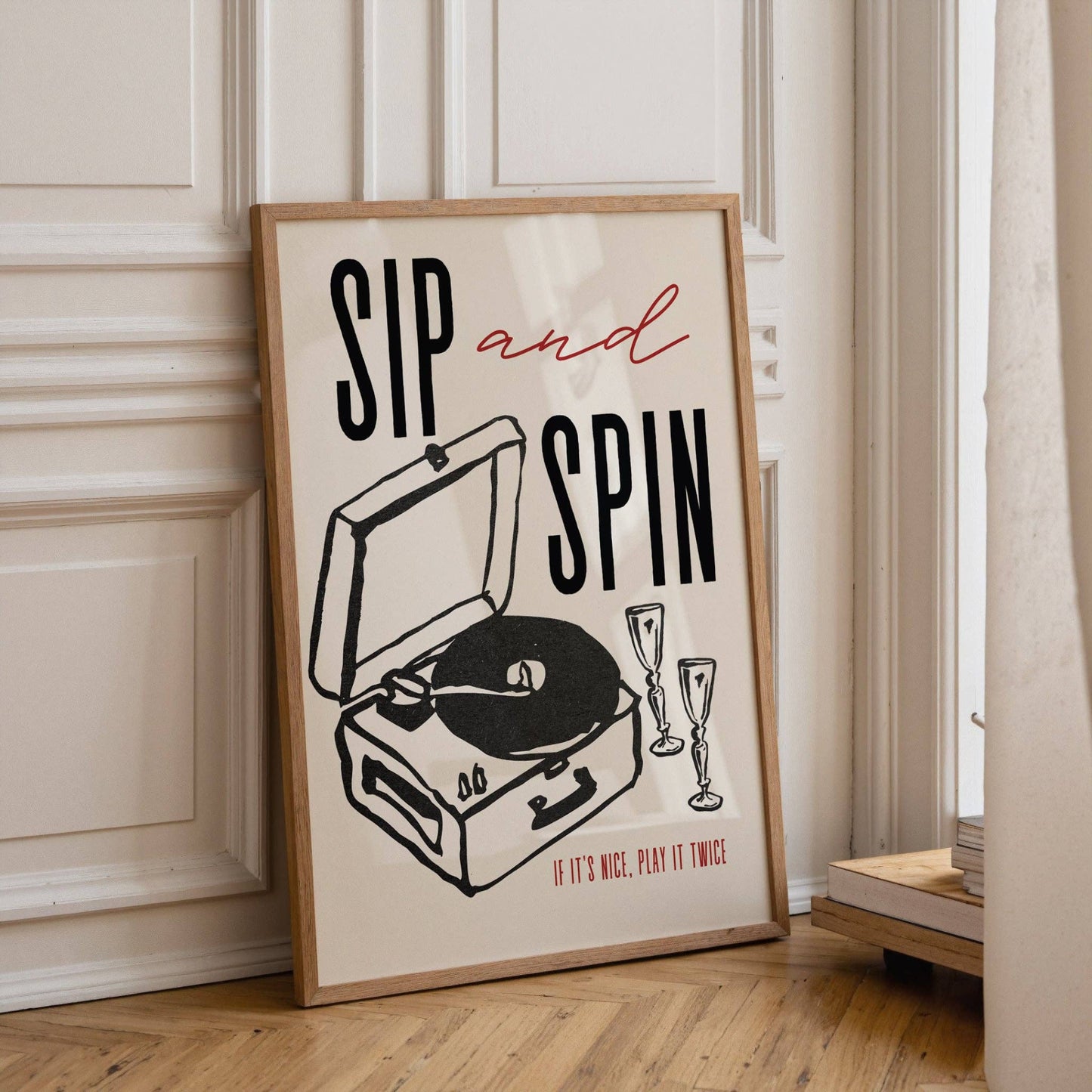 SIP AND SPIN