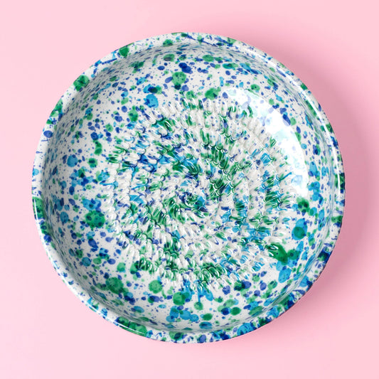 Assiette Râpe en céramique - Grand modèle