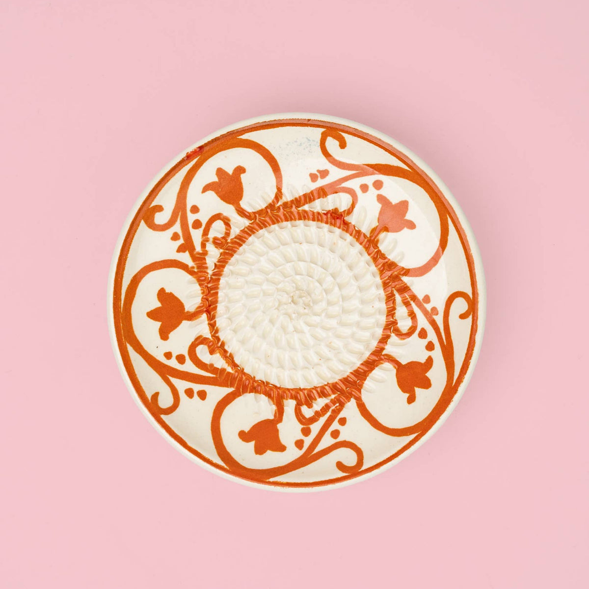 Petite assiette Râpe en Céramique
