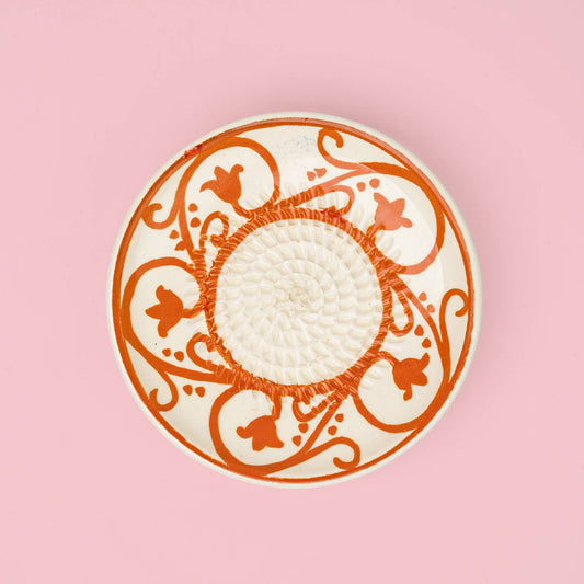 Petite assiette Râpe en Céramique