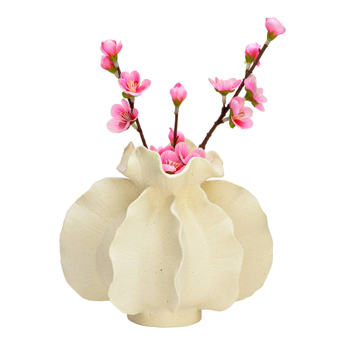 Vase en céramique Flora