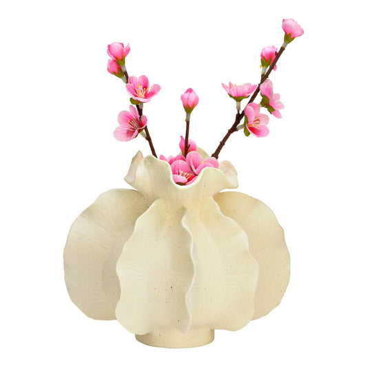 Vase en céramique Flora