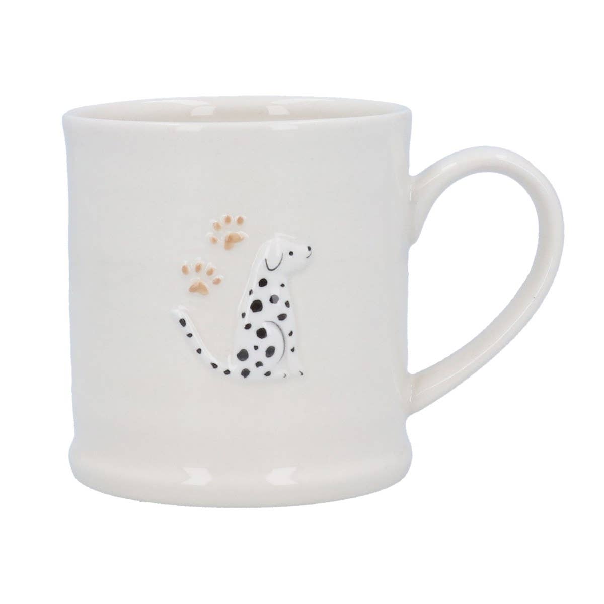 Grand mug en céramique - Chien