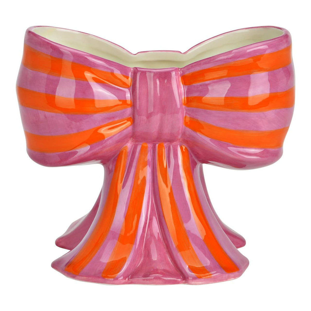Vase Ruban en céramique