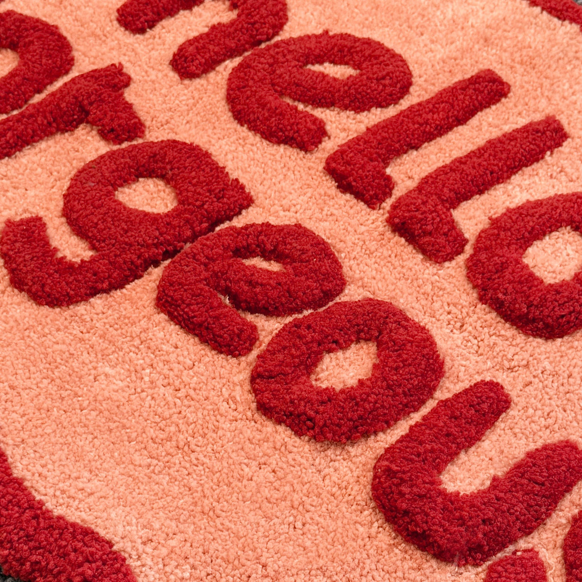 Tapis de bain Hello Gorgeous