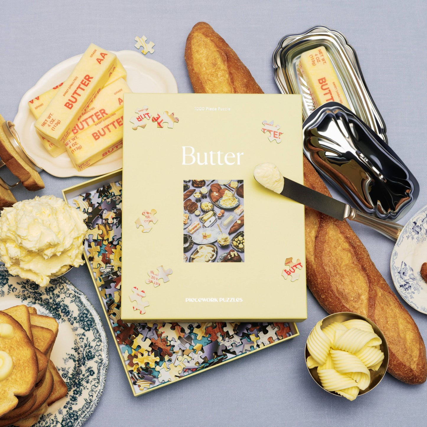 Butter - Puzzle de 1000 pièces