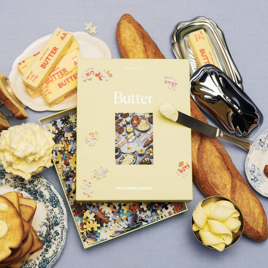 Butter - Puzzle de 1000 pièces