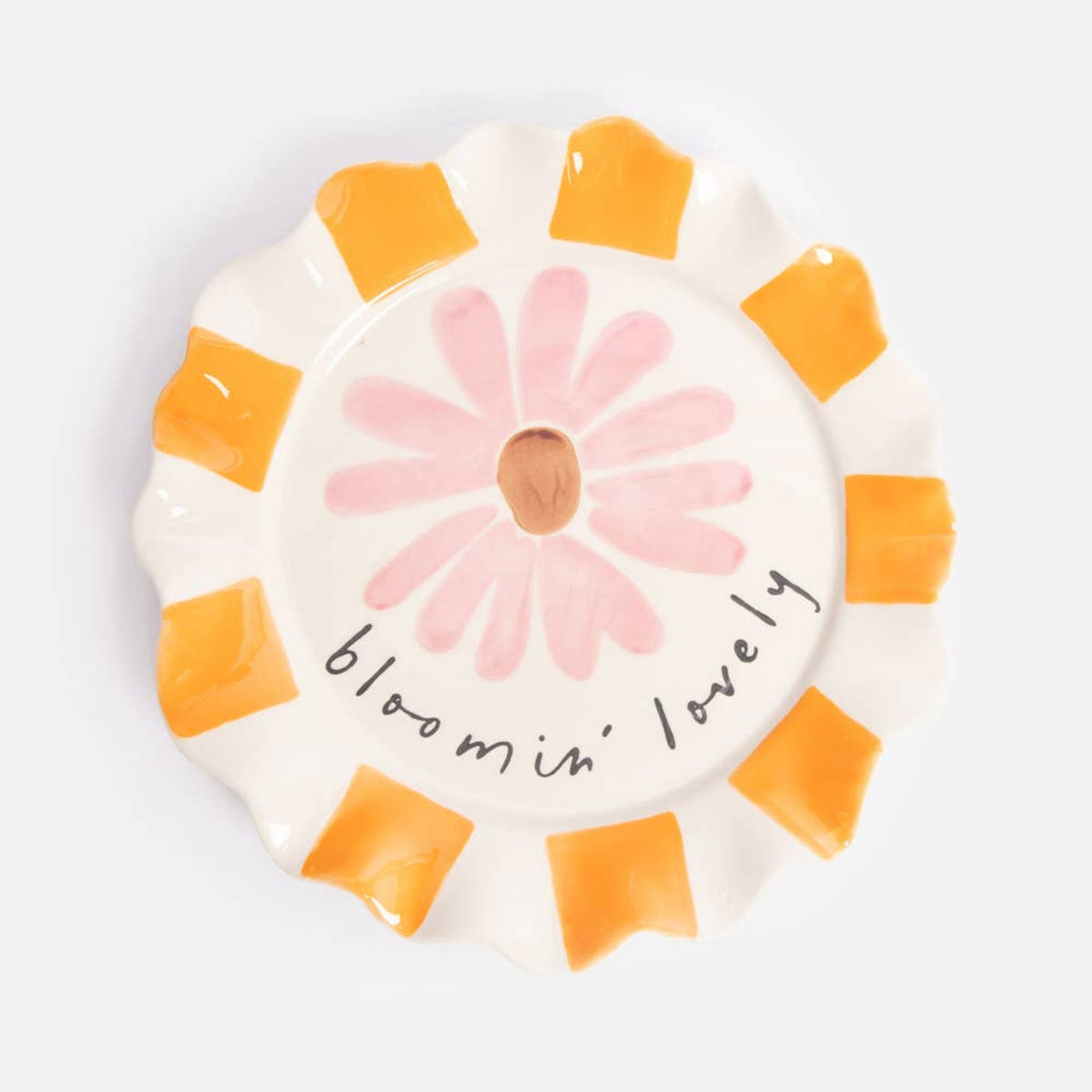 Assiette Bloomin' lovely