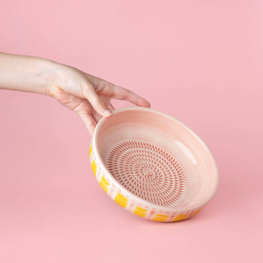 Assiette Râpe en céramique - Grand modèle