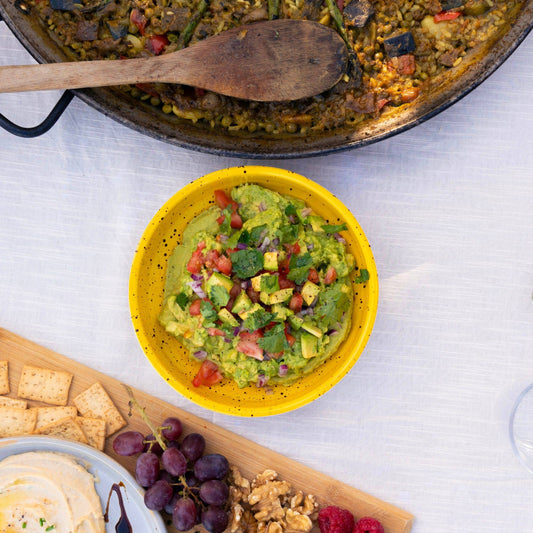 Assiette Râpe en céramique - Moyen modèle