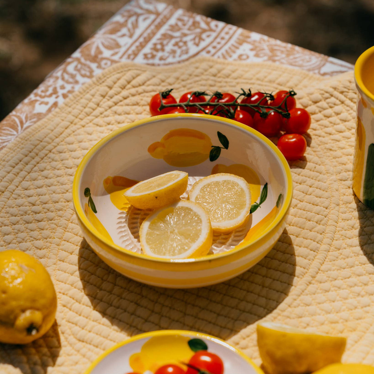 Assiette Râpe en céramique ‑ Moyen modèle