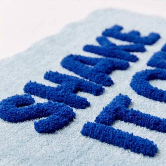 Tapis de Bain Shake It Off - Bleu