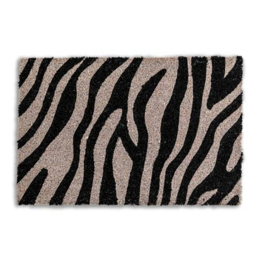 Paillasson à motif zèbre