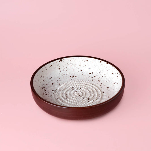 Assiette Râpe en céramique - Grand modèle