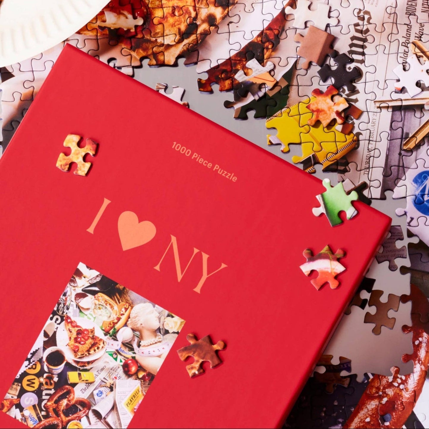 I Love NY - Puzzle de 1000 pièces